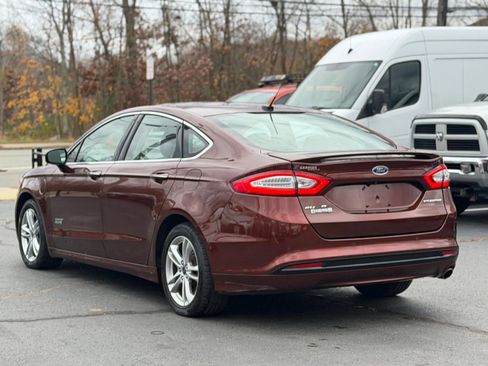 Used 2016 Ford Fusion Energi Titanium w/ Driver Assist Package image 5