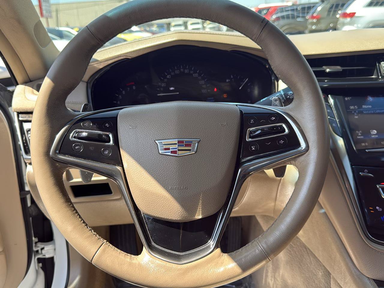 Used 2016 Cadillac CTS Luxury RWD image 16