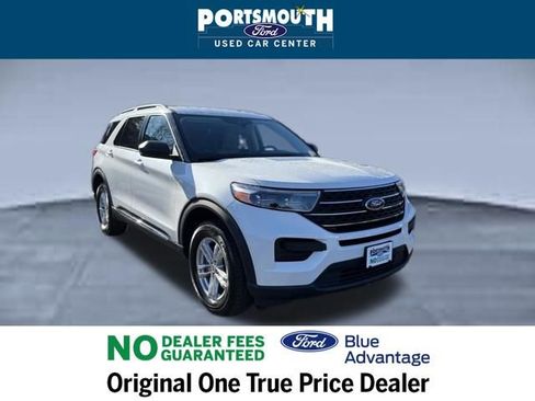 Certified 2022 Ford Explorer XLT image 1