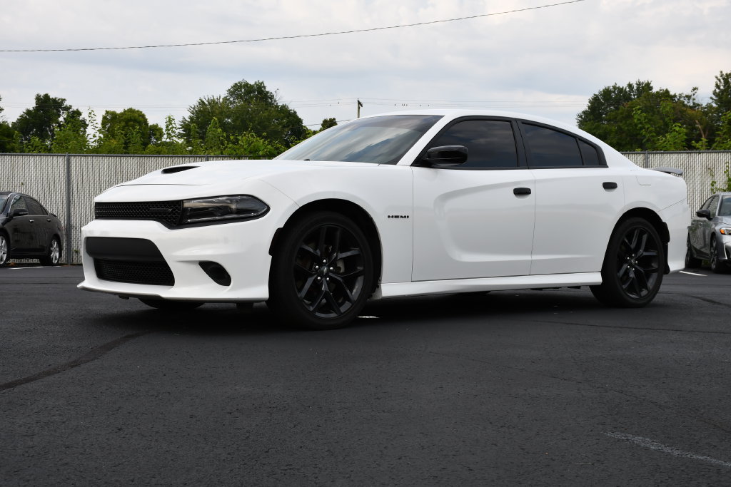 Used 2022 Dodge Charger R/T w/ Blacktop Package RWD image 3