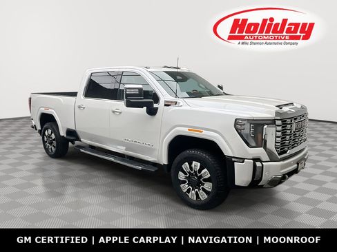 Certified 2024 GMC Sierra 3500 Denali w/ Technology Package image 1
