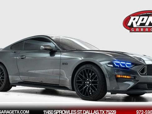 Used 2020 Ford Mustang GT w/ GT Performance Package RWD image 1