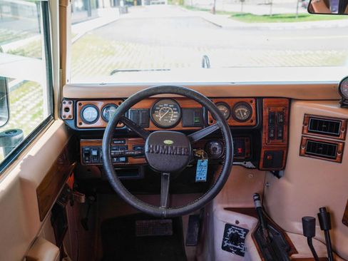 Used 1995 HUMMER H1 4-Door Wagon image 21