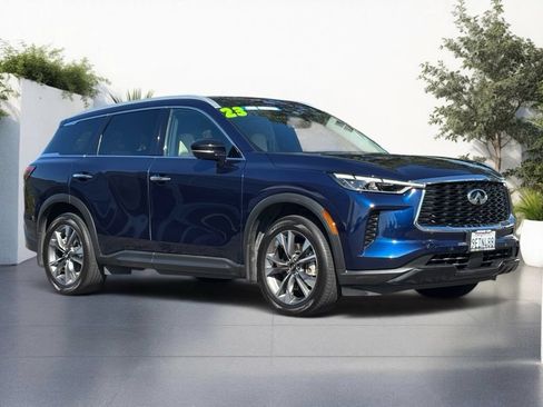 Used 2023 INFINITI QX60 Luxe w/ Cargo Package FWD image 1