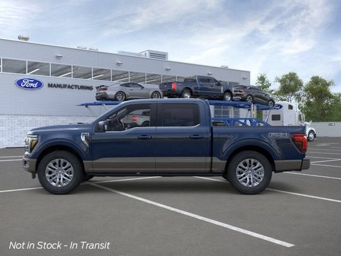 Used 2026 Ford F150 King Ranch w/ Equipment Group 601A High AWD/4WD image 3