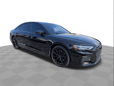 Used 2022 Audi A8 L 3.0T w/ Executive Package AWD/4WD image 2