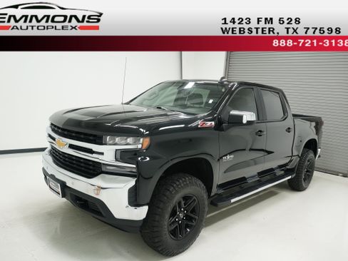 Used 2021 Chevrolet Silverado 1500 LT w/ Diesel Off-Road Package AWD/4WD image 1