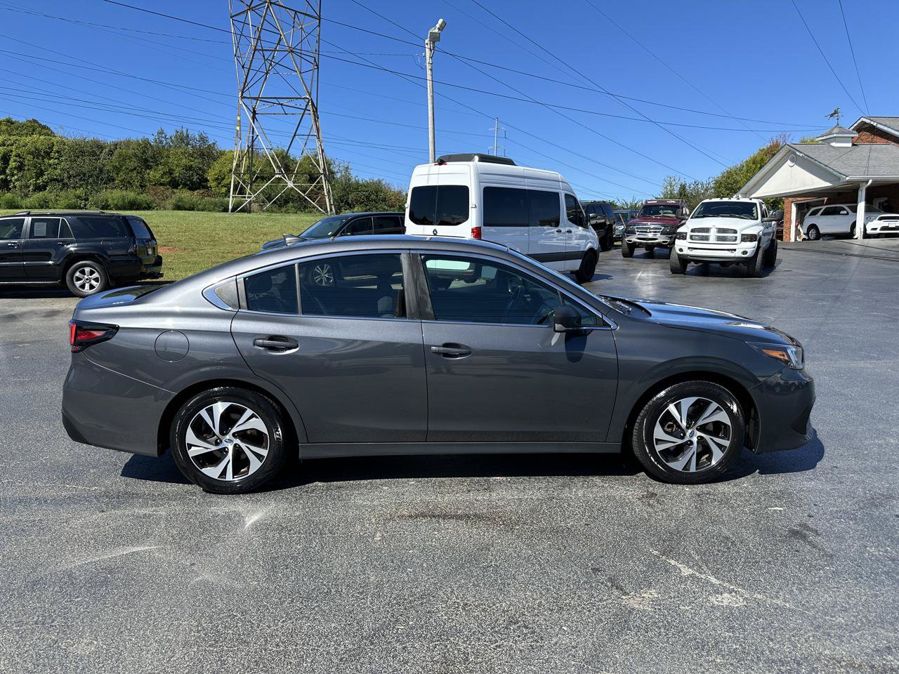Used 2022 Subaru Legacy AWD/4WD image 5