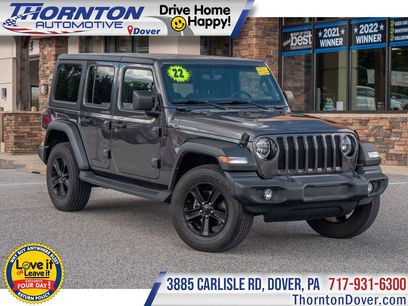 Used 2022 Jeep Wrangler Unlimited Sport