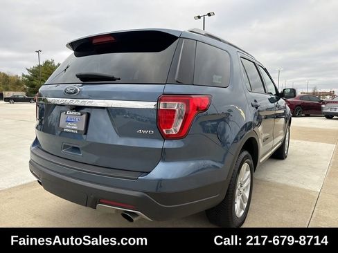 Used 2018 Ford Explorer XLT image 19