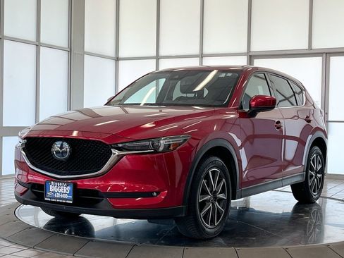 Used 2018 MAZDA CX-5 Grand Touring w/ Premium Package image 4