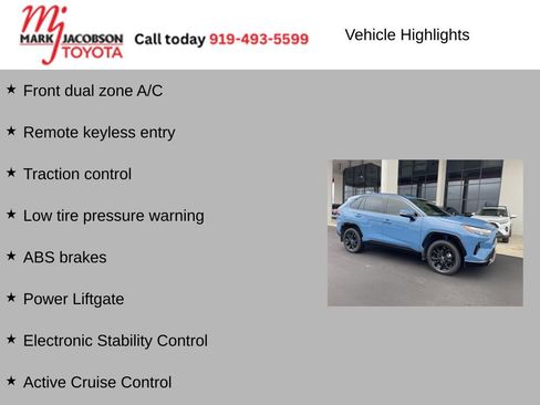 Used 2023 Toyota RAV4 SE image 7