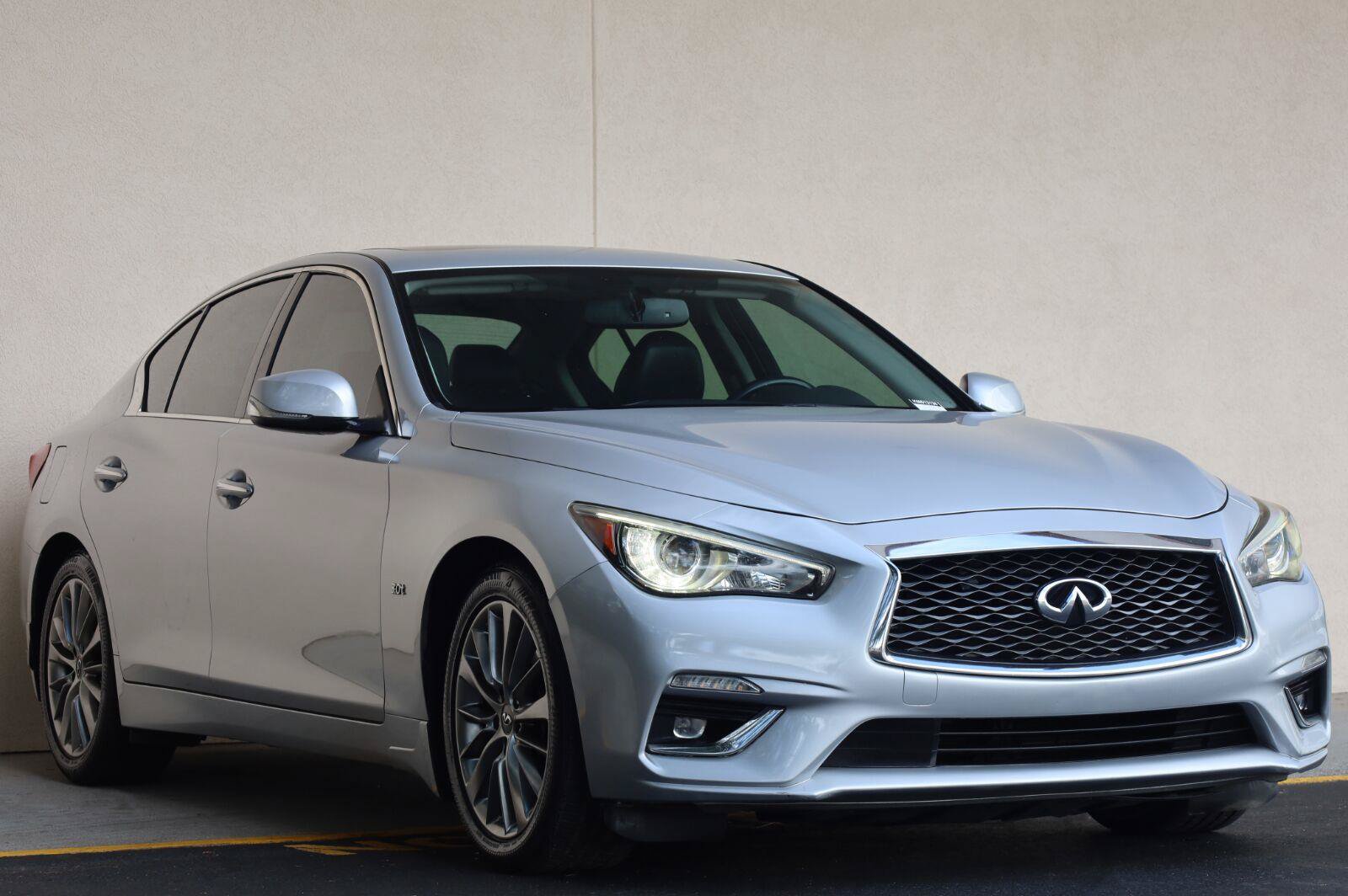 Used 2019 INFINITI Q50 Luxe RWD image 7