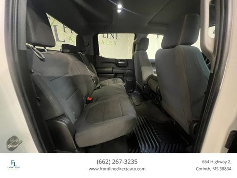 Used 2021 Chevrolet Silverado 1500 Custom Trail Boss AWD/4WD image 23