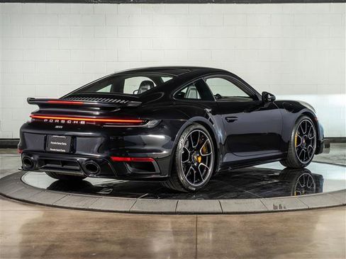 Certified 2025 Porsche 911 Turbo S AWD/4WD image 9