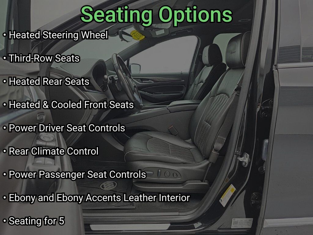 Used 2024 Buick Enclave Avenir w/ Avenir Technology Package AWD/4WD image 15