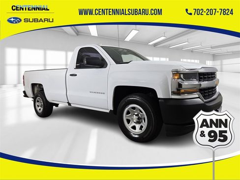 Used 2018 Chevrolet Silverado 1500 W/T image 1