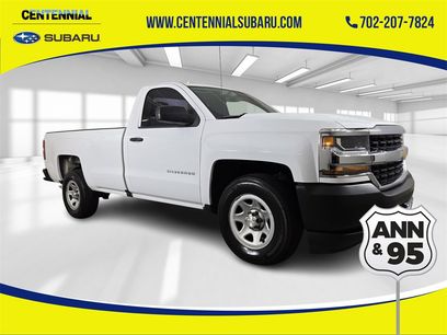 Used 2018 Chevrolet Silverado 1500 W/T