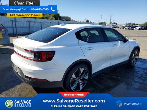 Used 2023 Polestar Polestar 2 w/ Pilot Pack FWD image 4