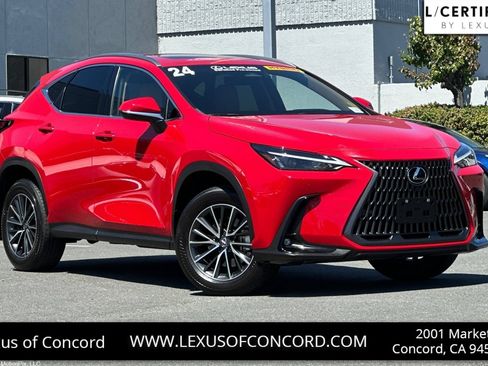 Used 2024 Lexus NX 350h AWD w/ Vision Package image 1