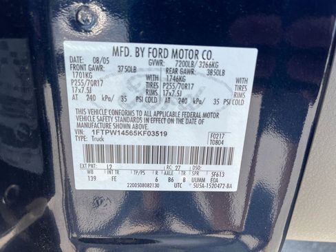 Used 2005 Ford F150 XLT AWD/4WD image 35