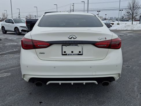 Used 2021 INFINITI Q50 Red Sport 400 w/ Proactive Package image 5