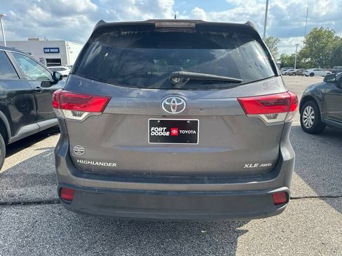 Used 2017 Toyota Highlander XLE AWD/4WD image 3
