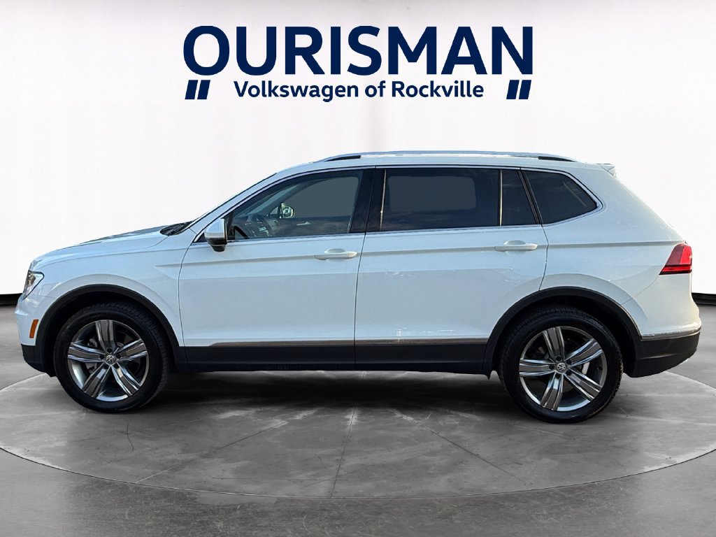 Used 2021 Volkswagen Tiguan SEL AWD/4WD image 3
