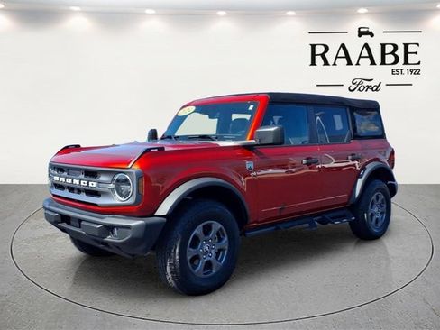Used 2024 Ford Bronco Big Bend AWD/4WD image 3