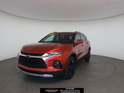 Used 2022 Chevrolet Blazer LT