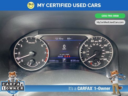 Used 2024 Nissan Altima 2.5 SV FWD image 21