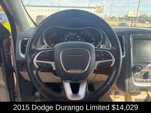 Used 2015 Dodge Durango Limited w/ Nav & Power Liftgate Group RWD image 10