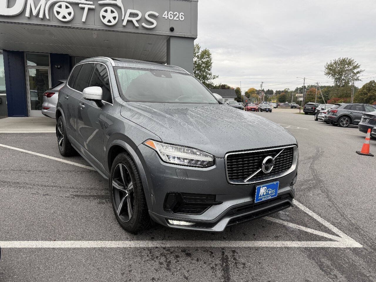 Used 2019 Volvo XC90 T6 R-Design w/ Advanced Package AWD/4WD image 5