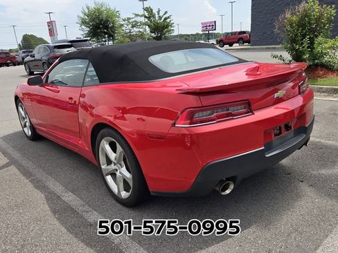 Used 2015 Chevrolet Camaro LT w/ RS Package RWD image 7