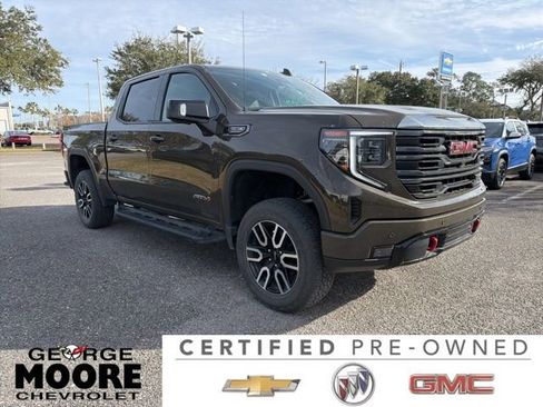 Certified 2023 GMC Sierra 1500 AT4 w/ Technology Package image 1