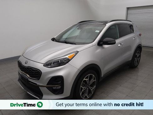 Used 2020 Kia Sportage SX FWD image 1