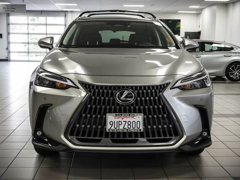 Certified 2025 Lexus NX 350h AWD w/ Accessory Package (2T) image 4