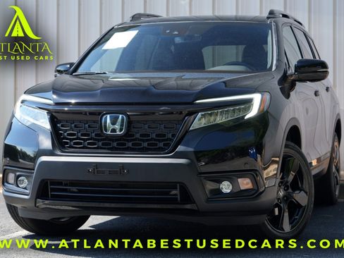 Used 2021 Honda Passport Elite image 1