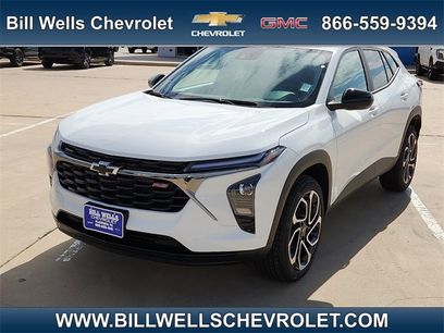 New 2025 Chevrolet Trax RS w/ Driver Confidence Package