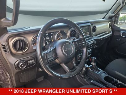 Used 2018 Jeep Wrangler Unlimited Sport S