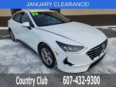 Used 2020 Hyundai Sonata SE image 2