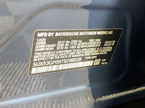 Used 2026 BMW X3 xDrive30 w/ Convenience Package image 17