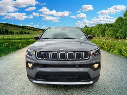 Certified 2023 Jeep Compass Limited w/ Elite Group AWD/4WD image 8