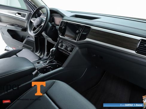 Used 2023 Volkswagen Atlas SE w/ Black Wheel Package FWD image 72