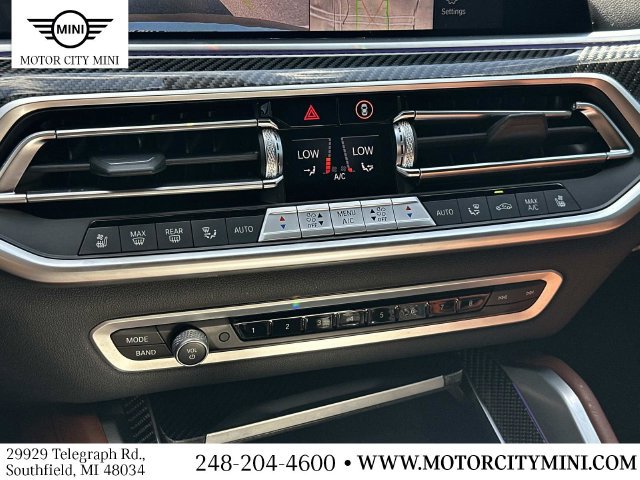 Used 2023 BMW X6 M50i w/ Executive Package AWD/4WD image 34