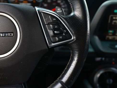 Used 2016 Chevrolet Camaro SS RWD image 28