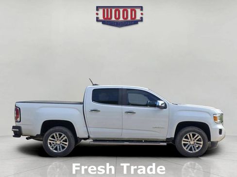 Used 2018 GMC Canyon SLT w/ Driver Alert Package RWD image 2