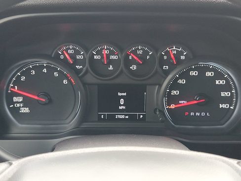 Used 2022 Chevrolet Silverado 1500 Custom RWD image 17