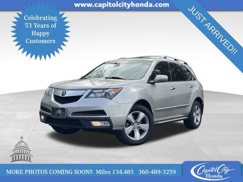 Used 2012 Acura MDX w/ Technology Package image 1