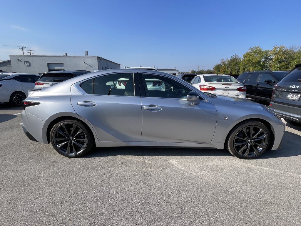 Used 2024 Lexus IS 300 F Sport w/ Accessory Package 2 RWD image 8